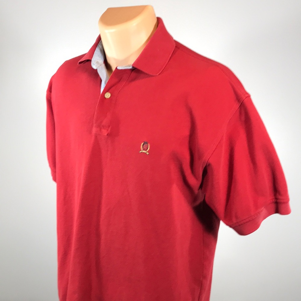 Vintage Tommy Hilfiger M Men’s Shirt Short Sleeve